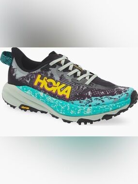 HOKA Speedgoat 6 Trail Running Shoe
(Women) Size 9 NWT